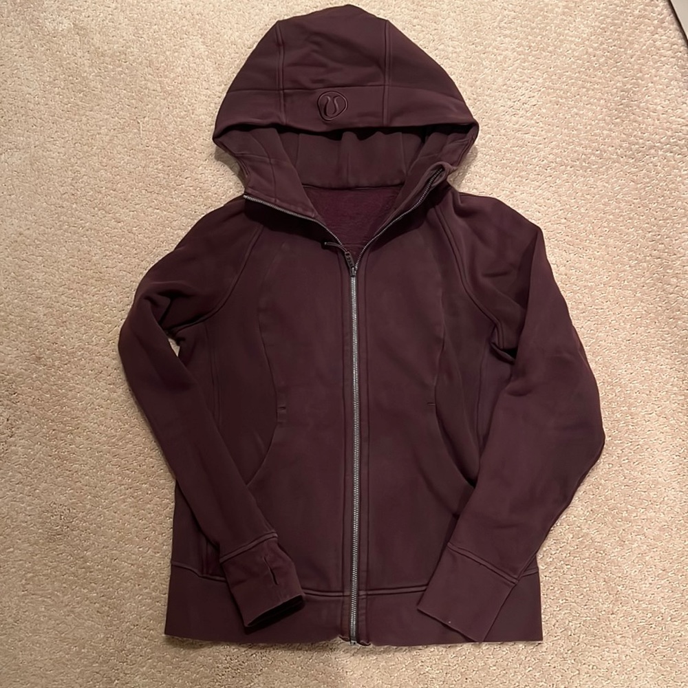 Lululemon Scuba Full Zip Hoodie